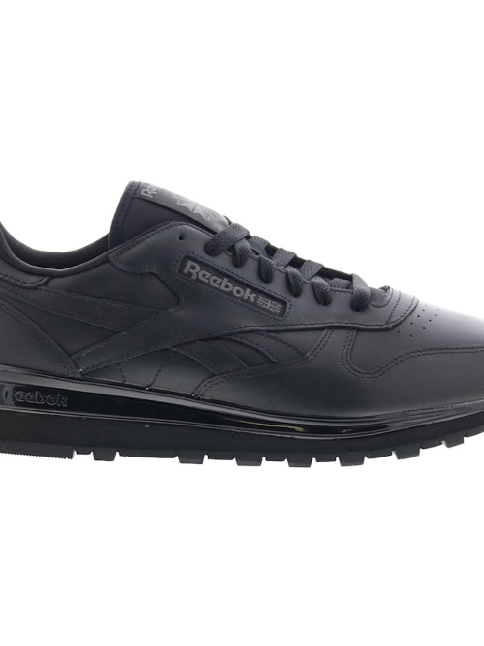 Reebok Classic Leather Clip Men’s Sneakers - Black